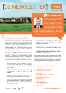 Newsletter cover 2015 Newsletter cover 2015